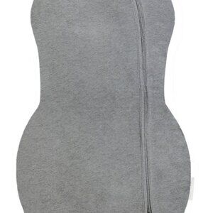 Sleepea Comforter Swaddle (Grey, small, 5-12lbs)